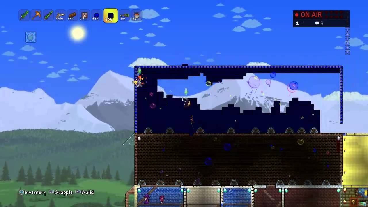 Terraria decoration смотреть онлайн