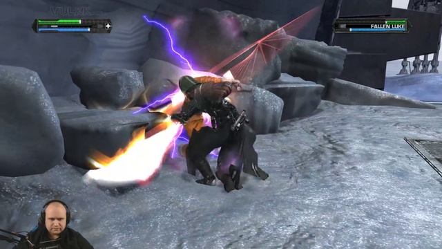 Star Wars The Force Unleashed Bonus DLC Missions смотреть онлайн