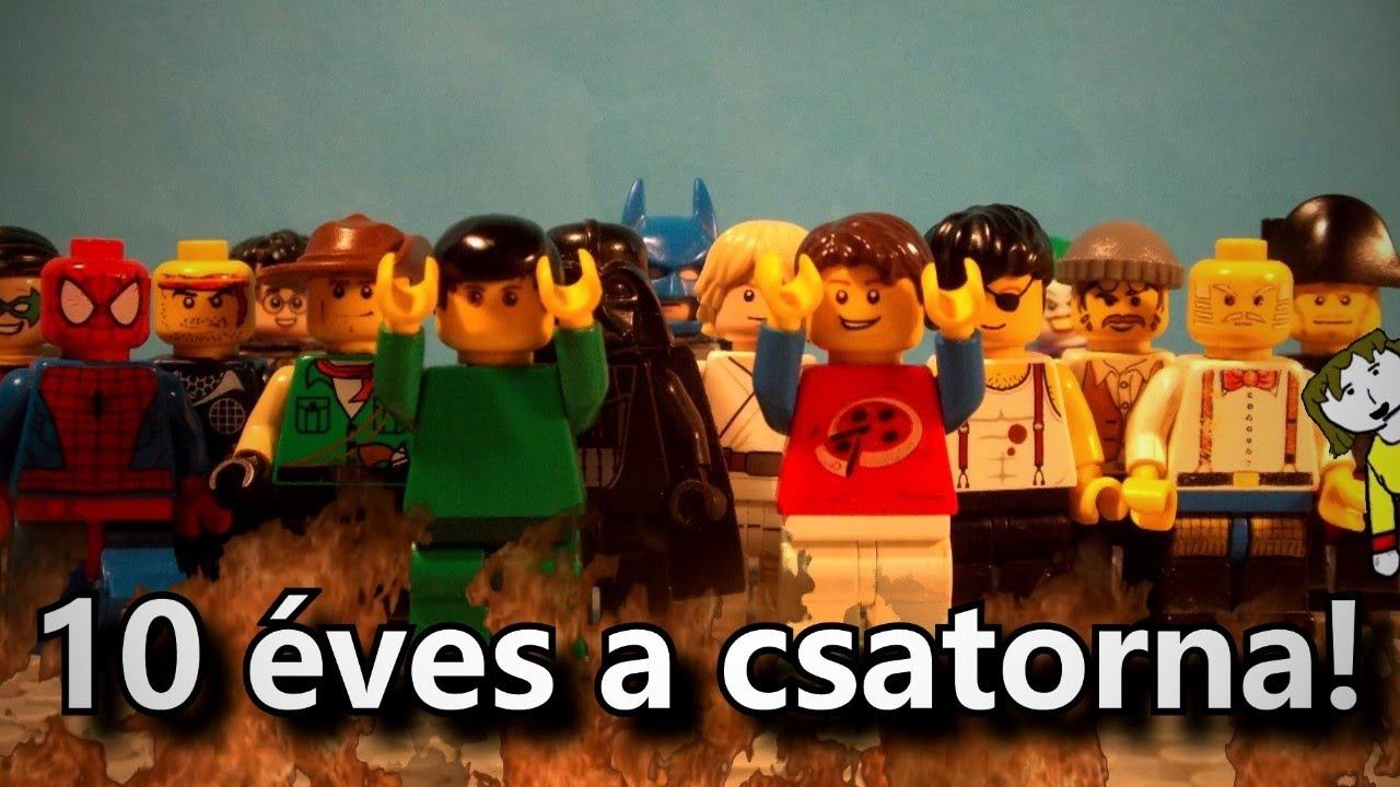 🔟 ÉVES A CSATORNA! - JUBILEUMOZÓS LEGO EPIZÓD смотреть онлайн