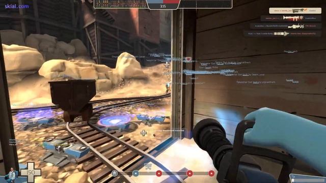 TF2 - 100 player schizophrenia on Skial [4K] смотреть онлайн