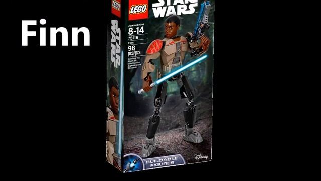 Official LEGO Star Wars: The Force Awakens Buildable Figures Box Images! (2016 Wave) смотреть онлайн