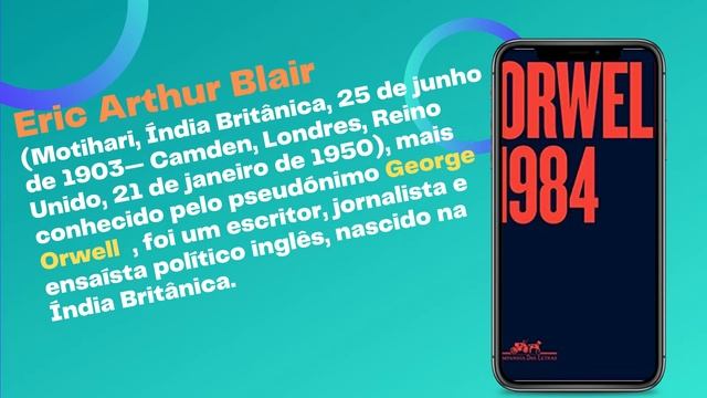 P.S.& N. # VIDEO DO LIVRO ONLINE : " 1984 " DE G. ORWELL - O LIVRO QUE ANTECIPOU OS NOSSOS TEMPOS смотреть онлайн