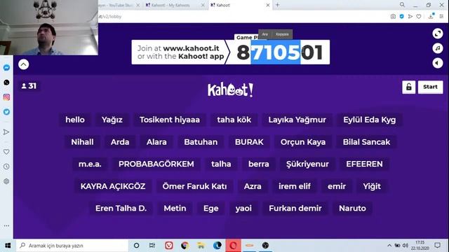 #appearanceandpersonality #test #kahoot #7sınıf #testcozumu #kurmayyayinları смотреть онлайн