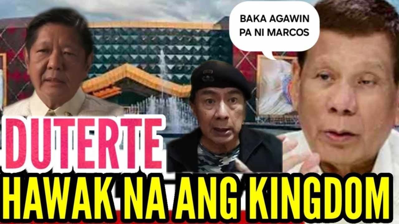 UPDATE BALITA II DUTERTE HAWAK NA ANG KINGDOM II CAPT DADO INTERVIEW смотреть онлайн