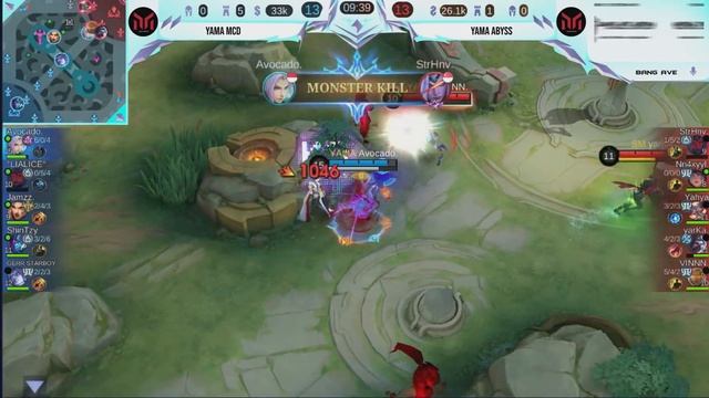[LIVE] SCRIM INTERNAL YAMA ESPORT | YAMA MCD VS YAMA ABYSS смотреть онлайн