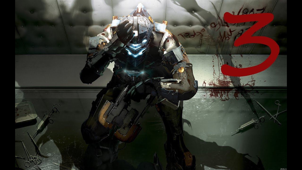 Dead Space 2 # Часть 3 - Церковь юнитологов смотреть онлайн