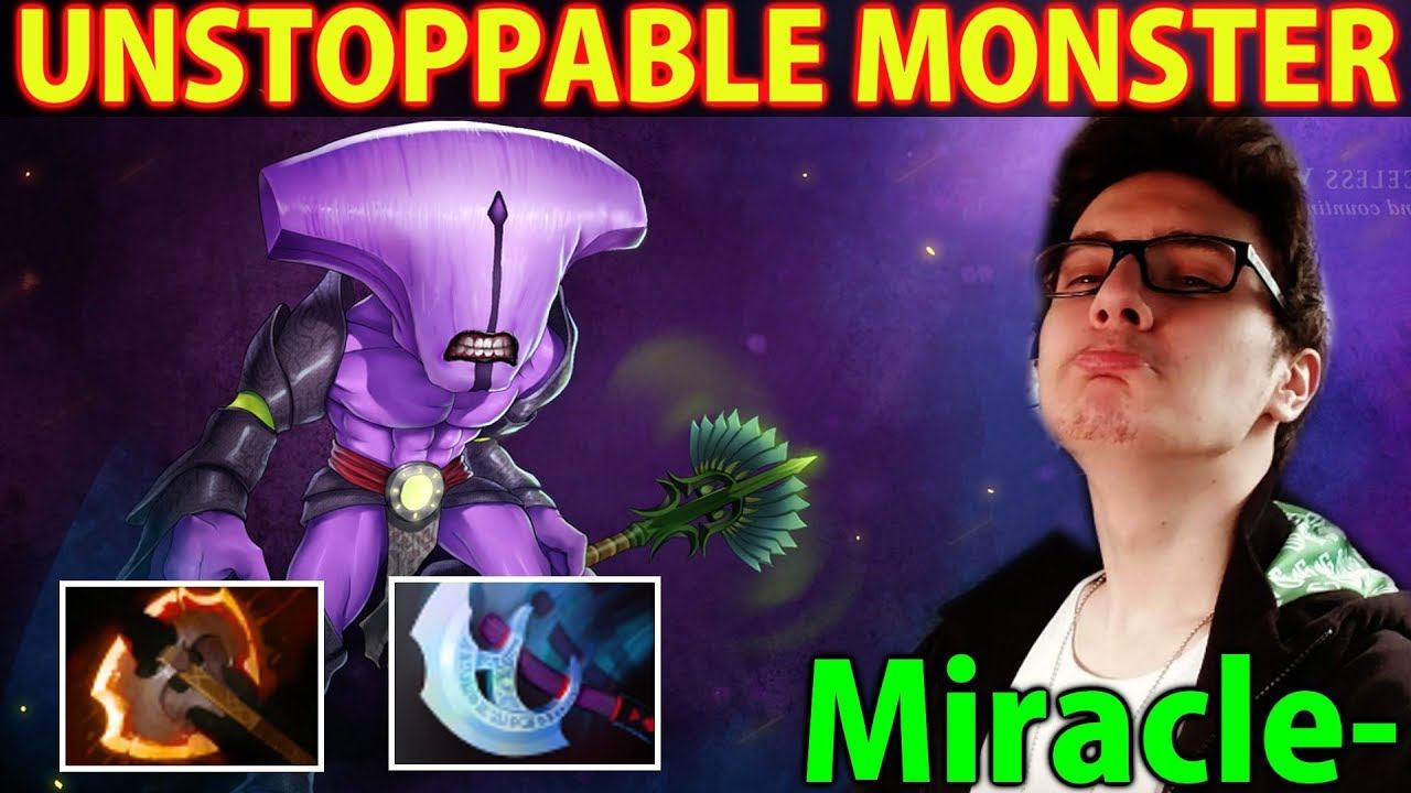 Miracle Faceless Void- Dota 2: Unstoppable Monster [Fountain Dive] смотреть онлайн