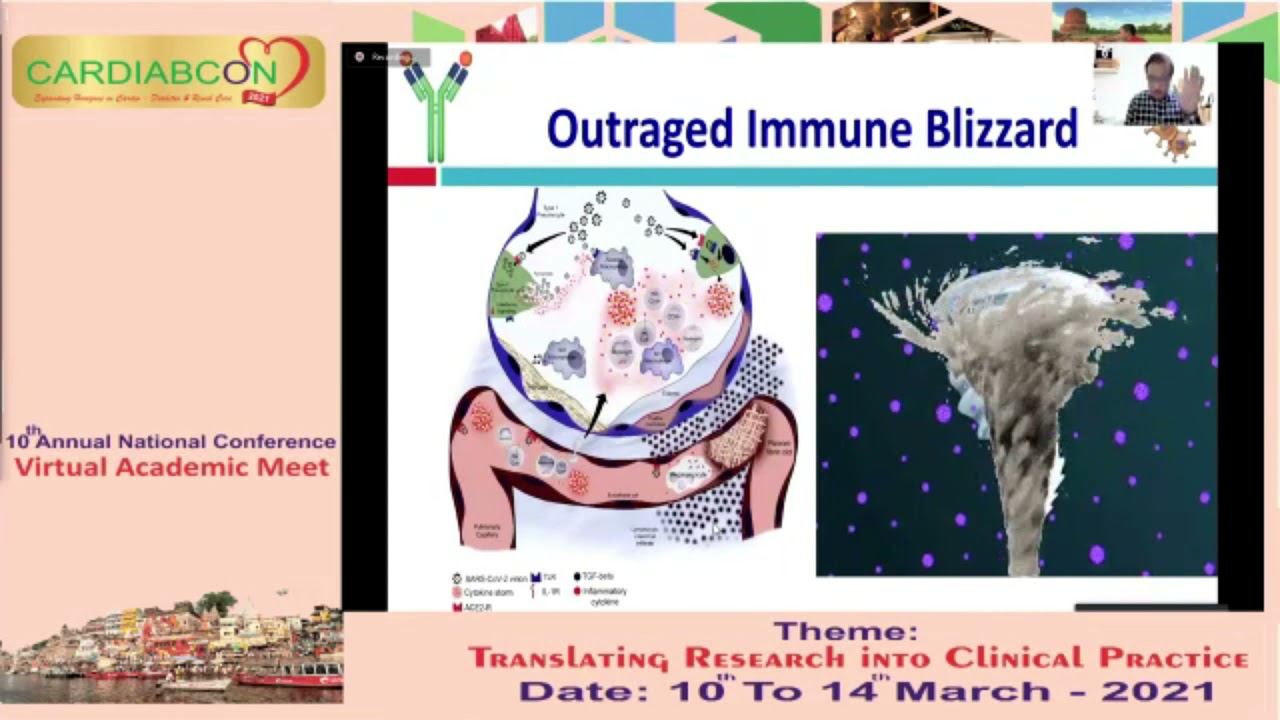 Dr. Mangesh Tiwaskar - Monoclonal antibody in COVID & Type 2DM. смотреть онлайн