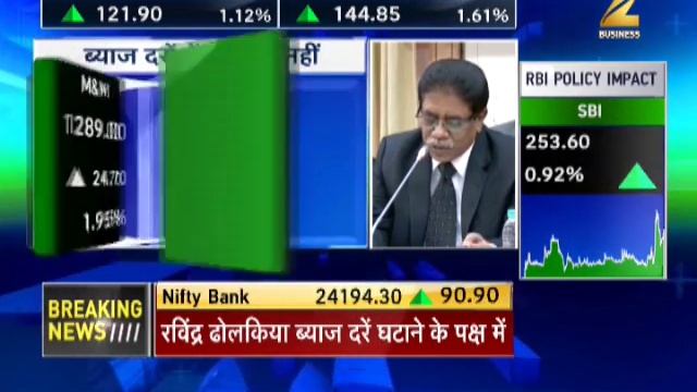 Credit Policy special: RBI hiked borrowing rate to 6 per cent to 5.25 per cent смотреть онлайн