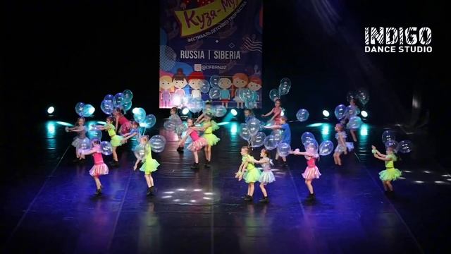 ССТ ИнДиГО | BABBLE DANCE | группа ПУЗЫРИ 6+ смотреть онлайн