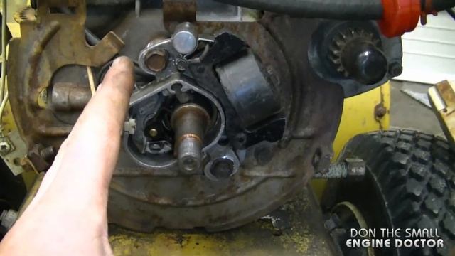 Tecumseh Ignition Magneto Setting & Tips смотреть онлайн