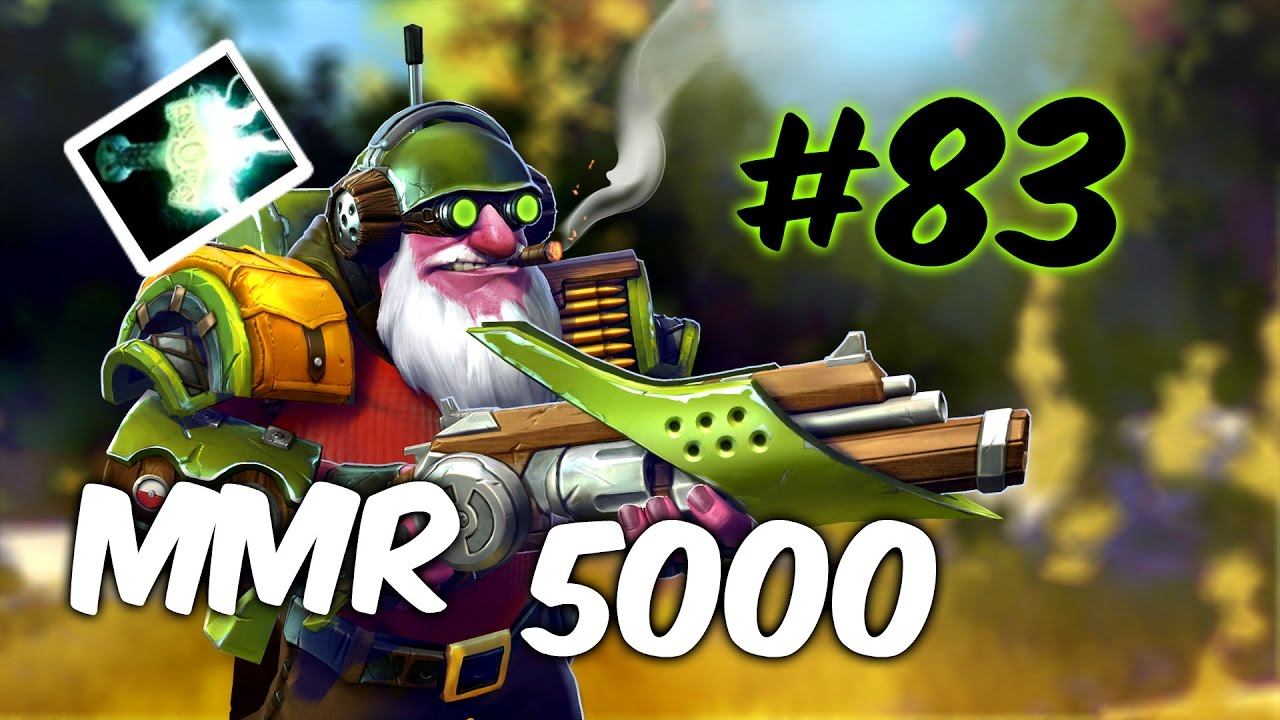 Рейтинговая Игра Дота 2 - Как Поднять ММР на Sniper #83 +Обучалка гайд смотреть онлайн