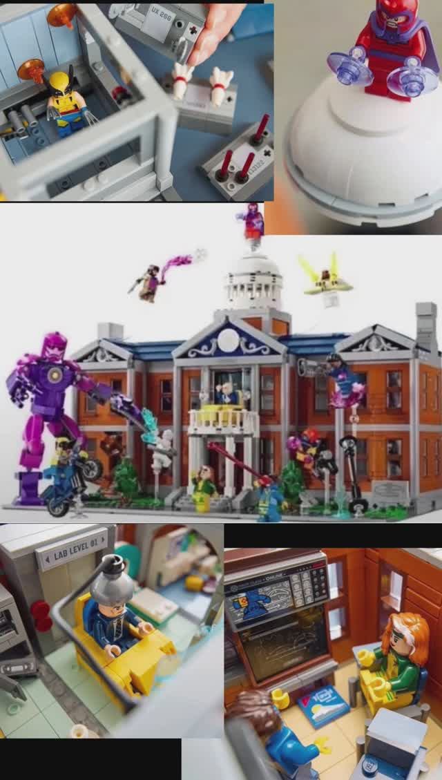 Lego marvel Школа Ксавье новинка!!! Xmen 2024 new смотреть онлайн
