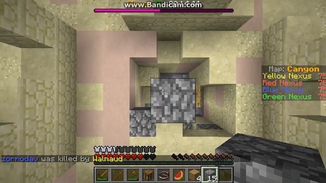 Minecraft --- Annihilation and SkyWars on Survival-Games Servery Part 2/4 смотреть онлайн