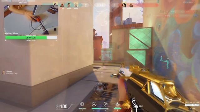 this sens is actually *AIMBOT* in VALORANT.. смотреть онлайн