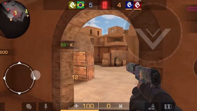 Обмен скинами 2на2 в standoff2 😳 смотреть онлайн