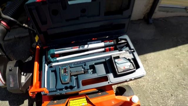 Lawn Care update..and ikon X.. Bosch GLL 150E смотреть онлайн