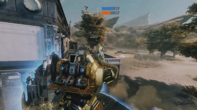 Titanfall 2 | Free Agents Gameplay & Impression смотреть онлайн