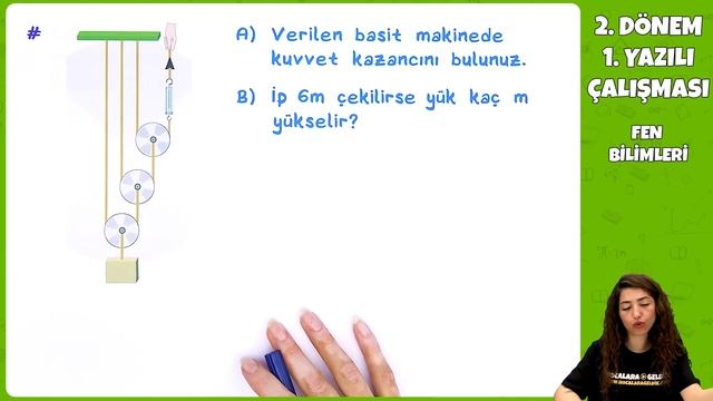 8. Sınıf 2. Dönem 1. Yazılı Hazırlık | Fen Bilimleri смотреть онлайн
