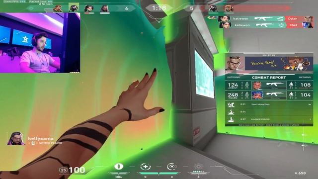 NRG Ethan Neon DUO Hazed Breach! [ Valorant Pro Replays ] смотреть онлайн