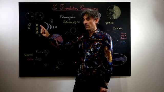 1543, la Révolution Copernicienne (3/3) : de Kepler et Galilée à Newton смотреть онлайн