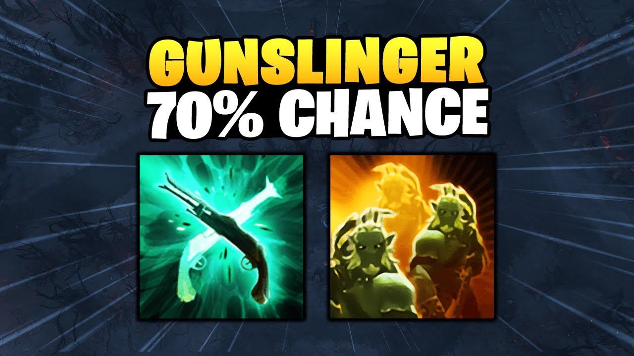 70% CHANCE GUNSLINGER + JUXTAPOSE смотреть онлайн