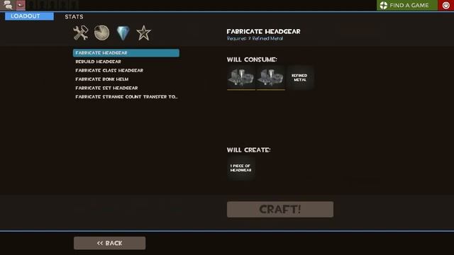 1 day - 1 hat craft #57 | Team Fortress 2 смотреть онлайн
