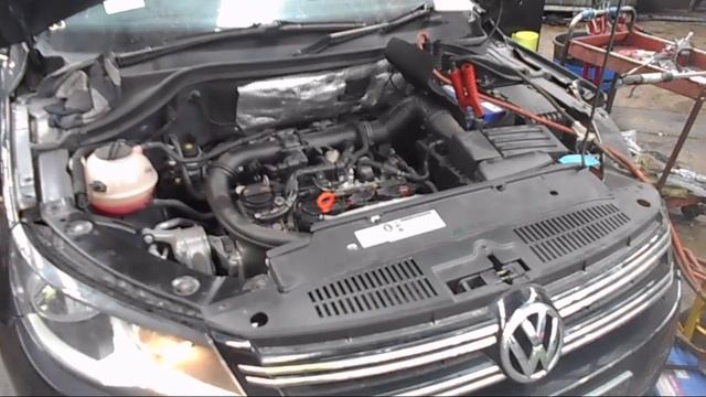 WRECKING 2012 VOLKSWAGEN TIGUAN 1.4 6-SPEED (C23318) смотреть онлайн