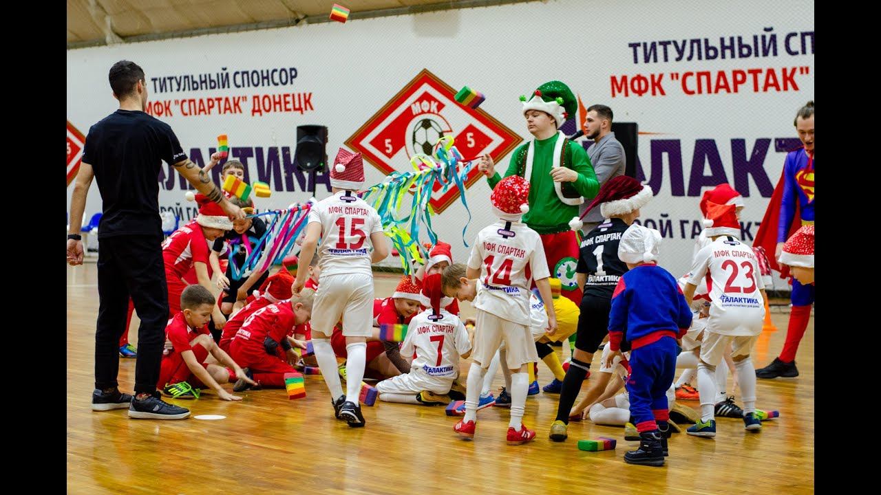 Рождественский утренник Академии!