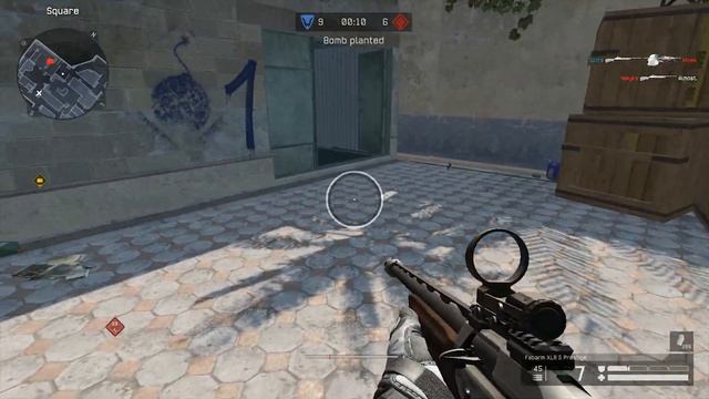 Gotts Warface - Fragmovie XXVII смотреть онлайн