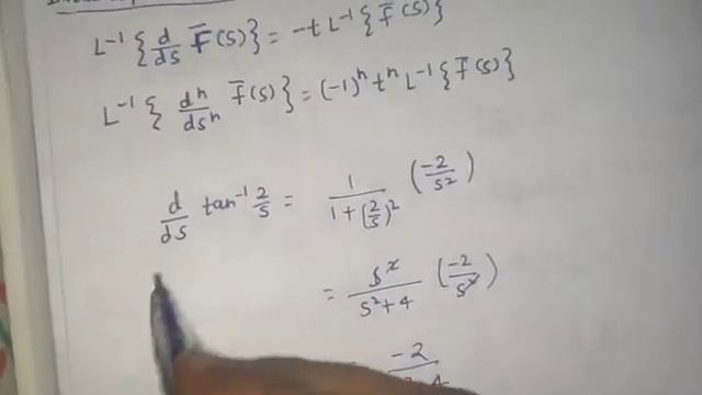 Find the Inverse Laplace Transform of arctan (2/s) | Inverse Laplace of tan inverse 2/s смотреть онлайн