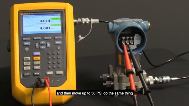 Fluke 729 VIDEONÁVOD Jan Na To - Provedení Kalibrace HART Snímače Bez Předchozí Přípravy