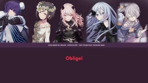 Non-Breath Oblige - Nightcord at 25:00 - English Lyrics - PinocchioP - Project Sekai