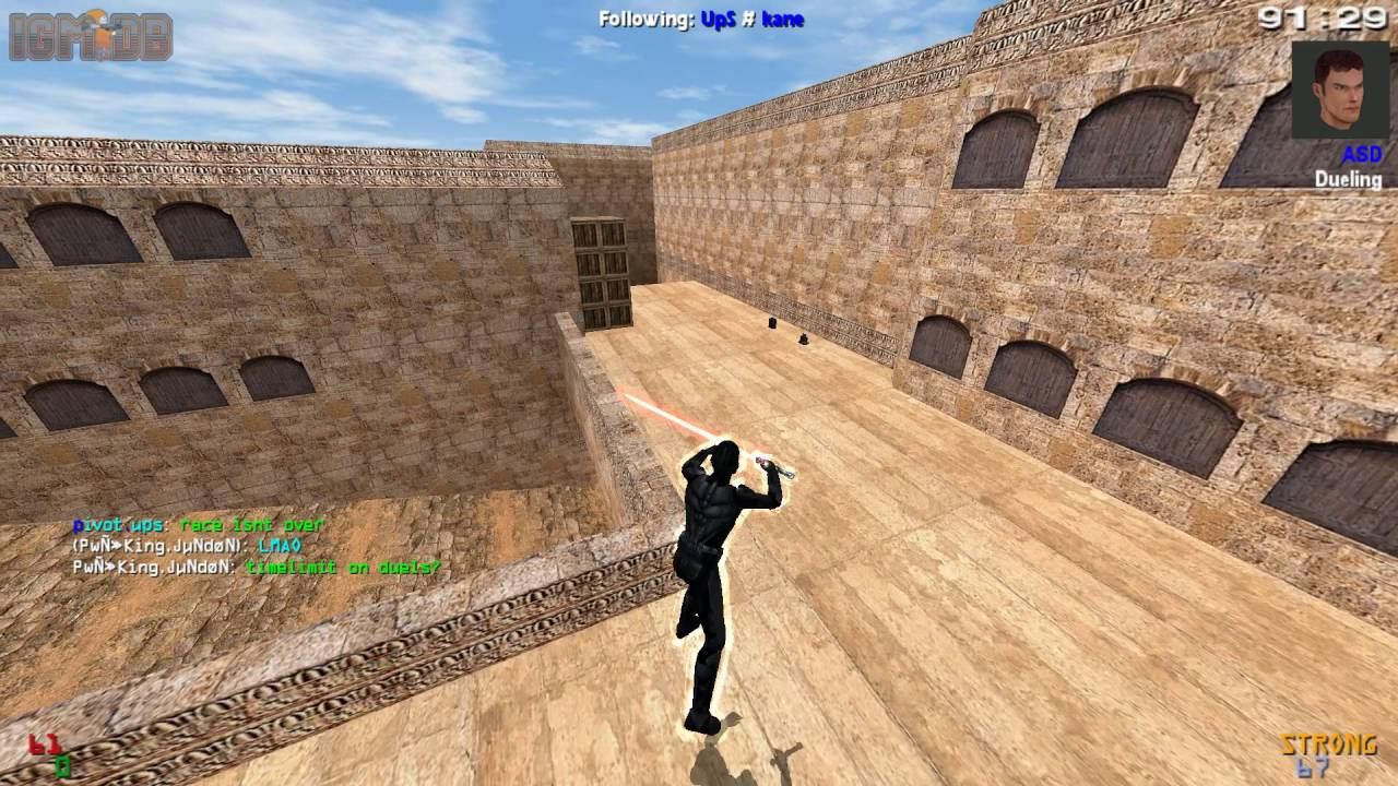 Jedi Knight: Jedi Academy: ASD VS Kane - Saberonly смотреть онлайн