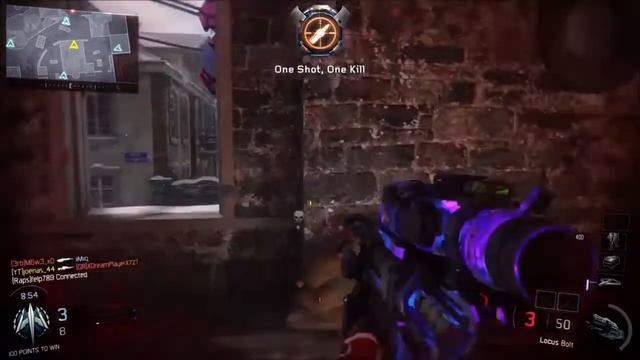 FOCUS WITH THE LOCUS - A BO3 SNIPER MONTAGE ( Christmas Special ) смотреть онлайн