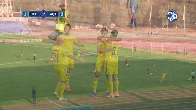 КПЛ-2019. 23 ТУР. ЖЕТЫСУ - АКТОБЕ 1:0 (А. ЖАКСЫЛЫКОВ) смотреть онлайн