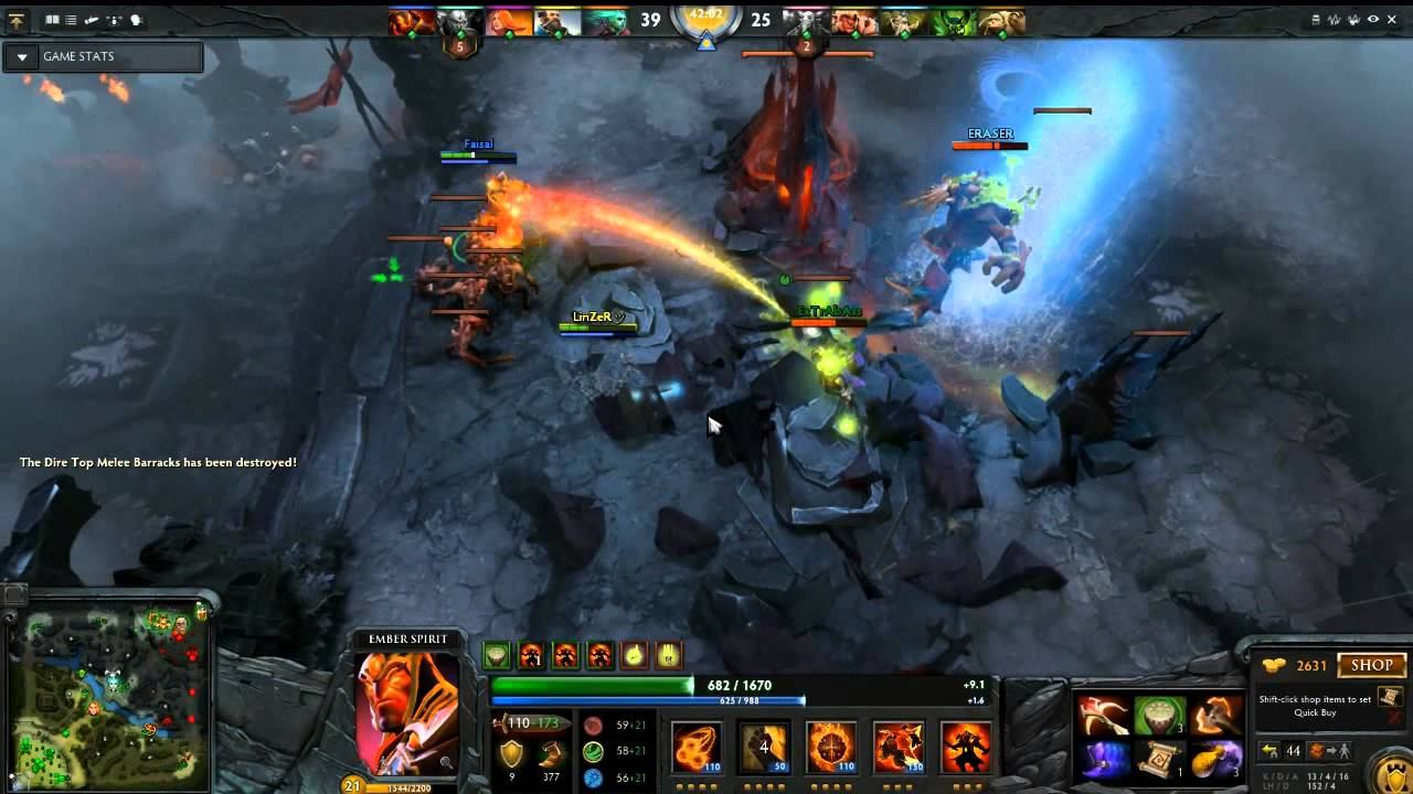 The Hunt is on - high skills in Dota 2 смотреть онлайн