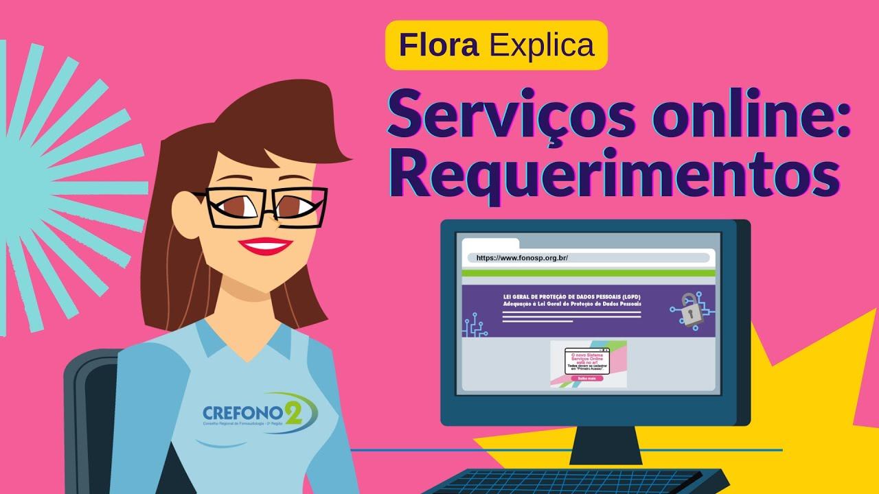 Serviços Online: Requerimentos | Flora Explica #2 смотреть онлайн