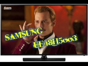UNBOXING TV SAMSUNG UE48H5003 48" PULGADAS