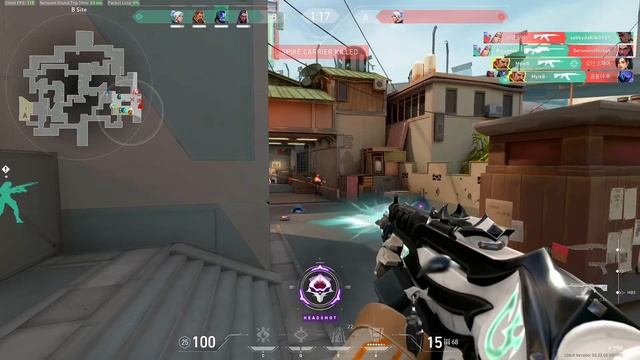 The Best Dot Crosshair in Valorant... смотреть онлайн