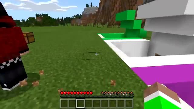 Minecraft PE : DO NOT CHOOSE THE WRONG SECRET BASE! (Mutant Zombie, Mutant Creeper, Witch & MORE) смотреть онлайн