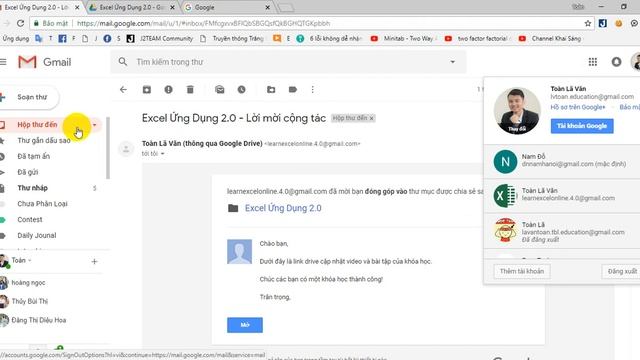 Bài 0: Excel Ứng Dụng - Các Lỗi Thường Gặp Khi Dùng Drive смотреть онлайн