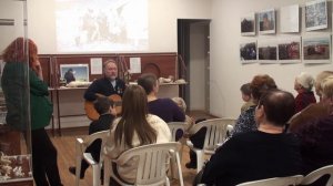 Открытие выставки путешественника-полярника Артура Владимировича Чубаркина. Первая часть.