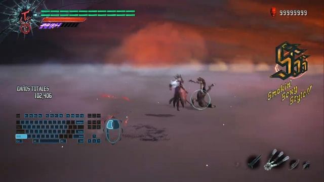 Devil May Cry 5 - Dante DevilTrigger / combo showcase (Pc Keyboard) смотреть онлайн