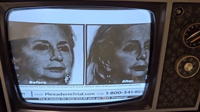1970 RCA Mini Console Television 4 Tube Hybrid AP100L watch Crépe Erase® ads with me смотреть онлайн