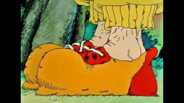АУДИРОВАНИЕ НА НЕМЕЦКОМ. Анализ мультфильма Каспер и Великан. смотреть онлайн