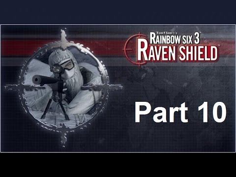 Tom Clancy`s Rainbow Six 3: Ravenshield - Stählerne Klaue - Part 10 смотреть онлайн