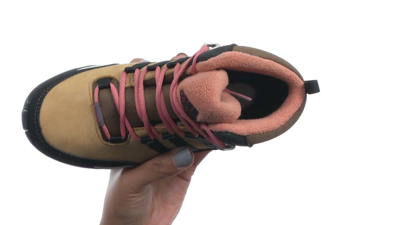 adidas Outdoor Kids Winter Hiker Mid GTX (Little Kid/Big Kid) SKU:8540786 смотреть онлайн
