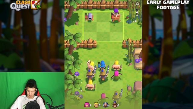 Играю в Clash Quest! Новая игра от Supercell | Клеш Квест смотреть онлайн