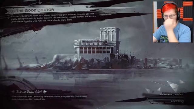 Curing the Crown Killer | Dishonored 2 #7 смотреть онлайн